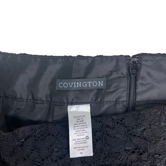 Covington Lace Pencil Skirt - Picture 10 of 10